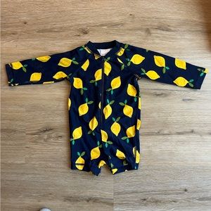 Hanna Andersson Lemons Swimsuit